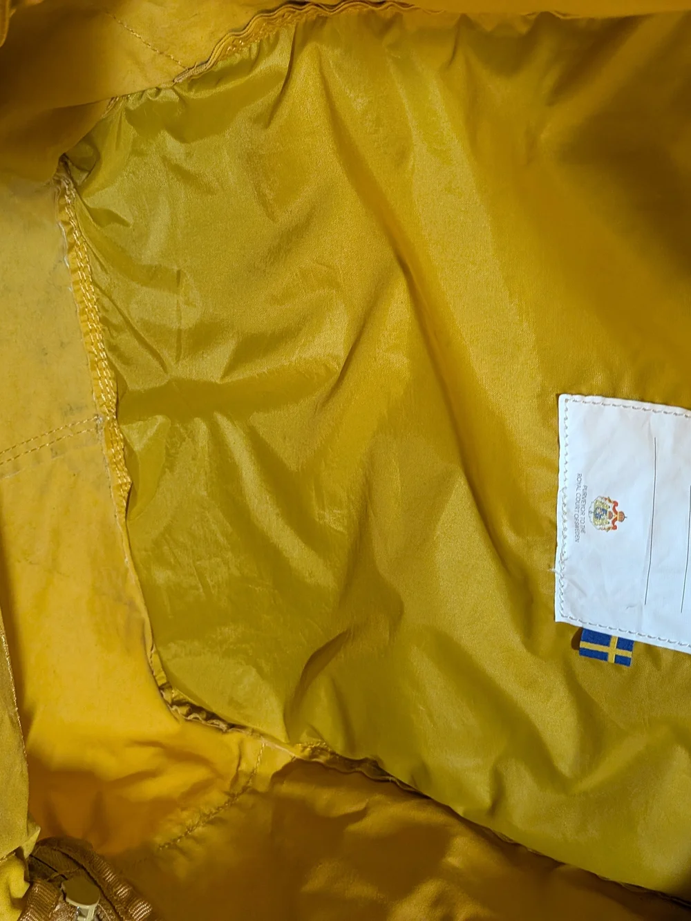 Fjallraven classic kånken